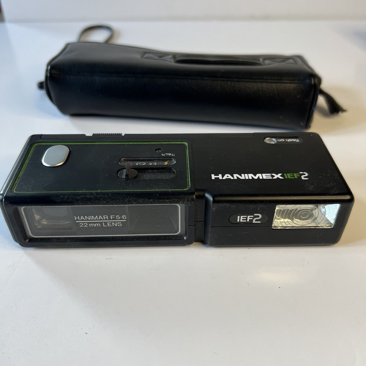 Hanimex IEF / 2 Pocket Camera 110 With Case - Untested | eBay