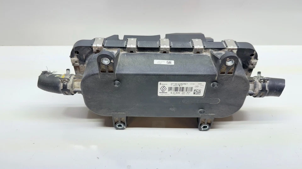 Nissan LEAF ZE0 2010-2016 refrigerante eléctrico calentador de agua 27143-2482ret 5kw Foto 4 de 4