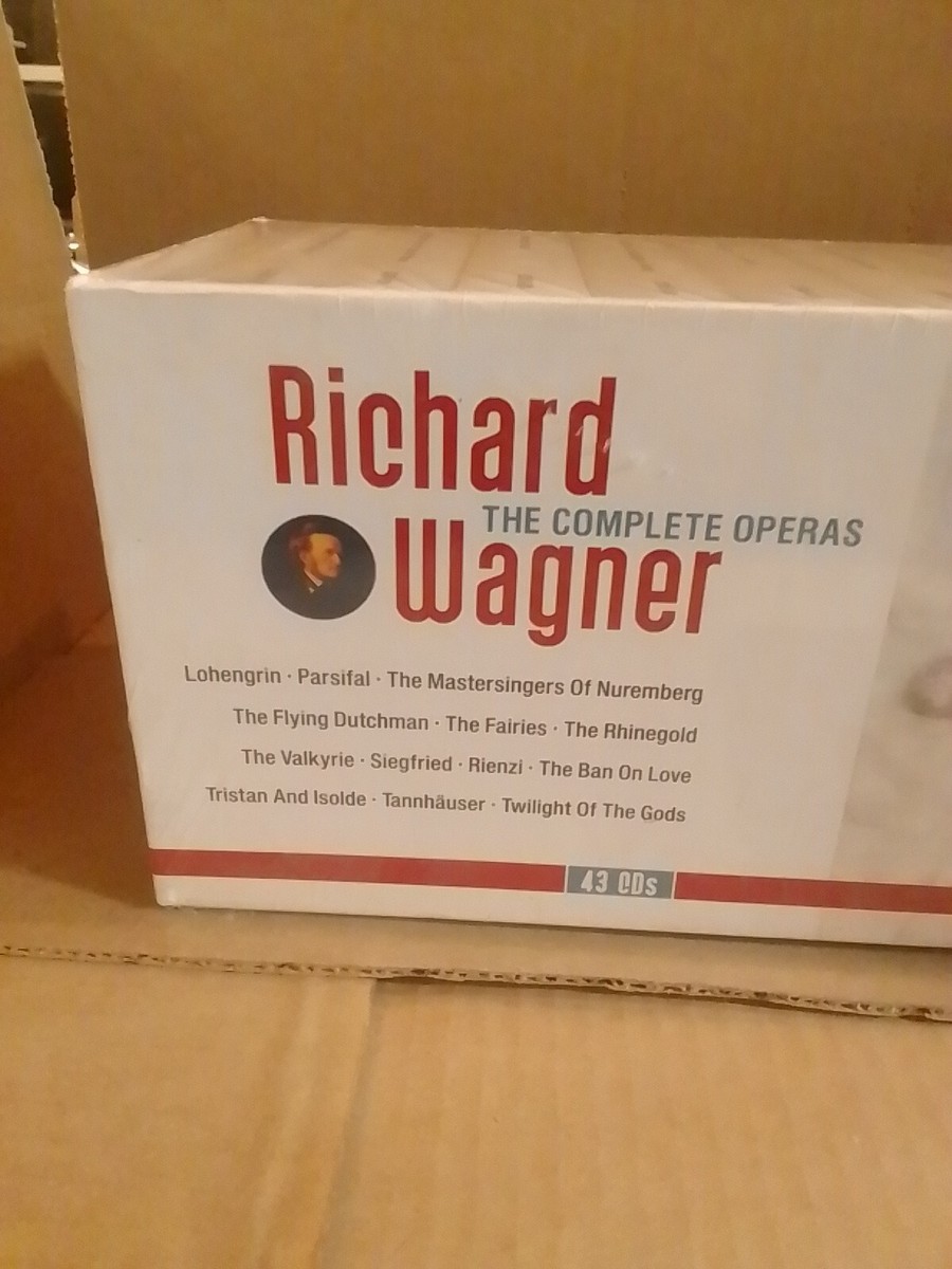 Richard Wagner The Complete Operas 43 CD Box Set | eBay