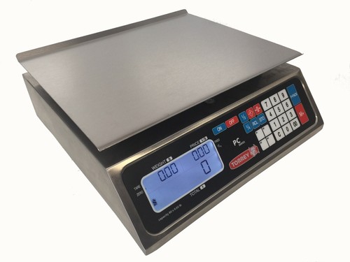 Tor-rey PC-80L-HS, 80 x .02 lb Price Computing Scales - Picture 3 of 4