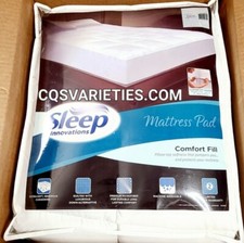 Sleep Innovations King Size Fitted Mattress Protector