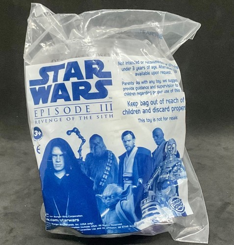 2005 Burger King Star Wars Episode III Revenge Of The Sith Padme Amidala Sealed - Picture 2 of 2