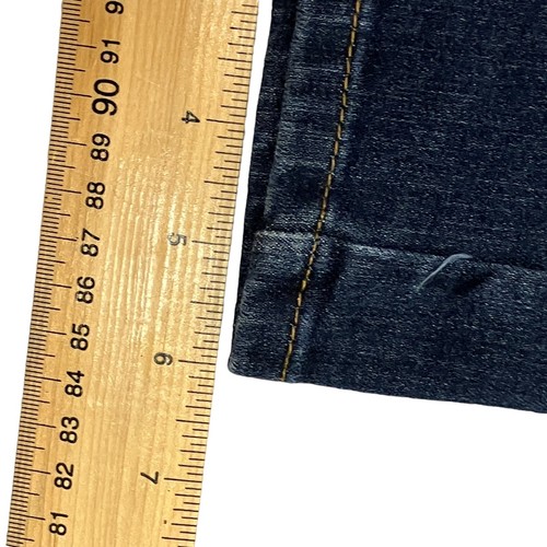 Jeans ajustados azules Levi's 510 para niños 16R 28W 29L denim elástico - Imagen 12 de 12