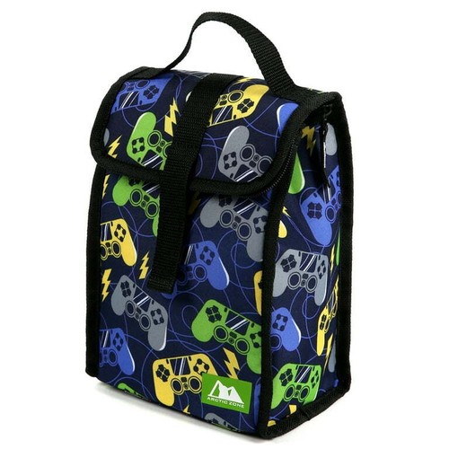 Bolsa de almuerzo reutilizable vertical aislada térmicamente ARCTIC ZONE para niños variedad nueva con etiquetas - Imagen 26 de 53