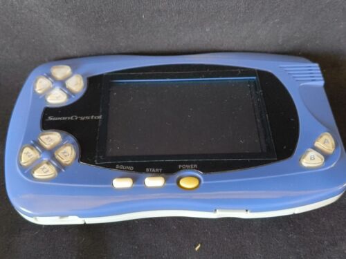 Wonder Swan Crystal Blue Violet BANDAI Console,Manual Boxed set, Working-h0214- - Picture 9 of 18