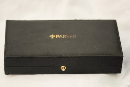 Parker Premier Fountain Pen 18K & Ballpoint Pen Set Silver Argent New In Box - Picture 9 of 9