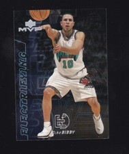2000-01 Upper Deck MVP Electrifying Mike Bibby #E10 Vancouver Grizzlies