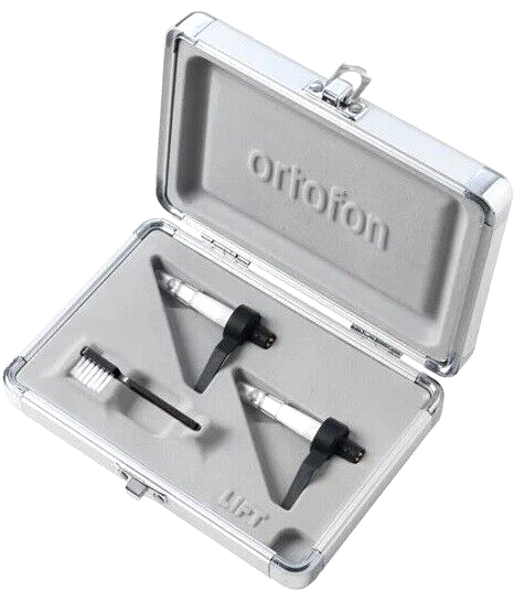Ortofon Concorde MKII SCRATCH (Twin Cartridges with Case