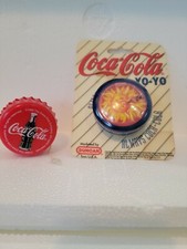 Coca-cola bears and yo-yos