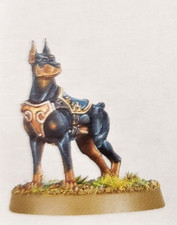 Canid Dog Doberman de Elucidian Starstriders Kill Team Warhammer 40K Hound