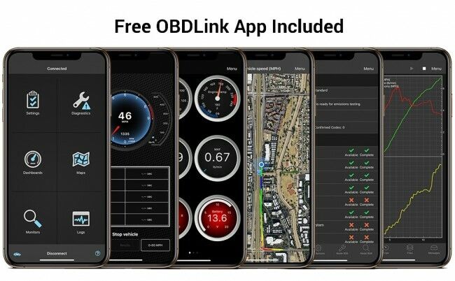 OBDLink CX - Designed For Bimmercode Bluetooth 5.1 BLE OBD2