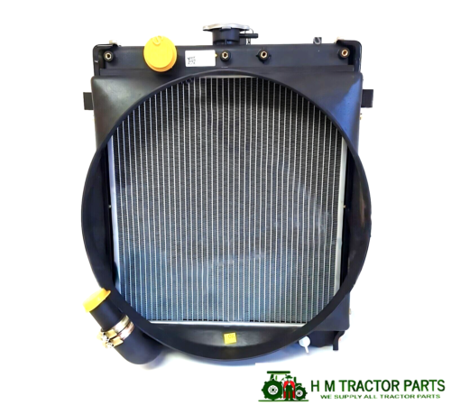 GENUINE RADIATOR FOR MAHINDRA TRACTOR E006003547C91 / 006009834C91 - Picture 1 of 6