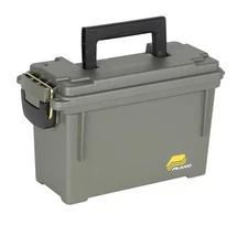 Plano Field Ammo Box OD Green Lockable Ammunition Storage Box with Heavy-Duty...