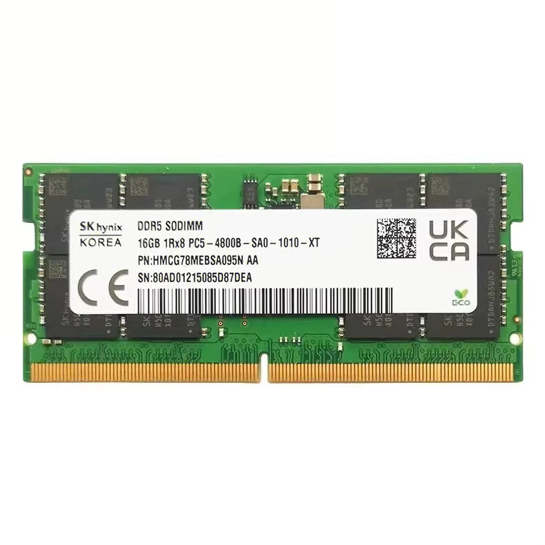 SK Hynix 16GB DDR5 4800 PC5-4800B-TD HMCG78MEBSA095N Laptop EC4