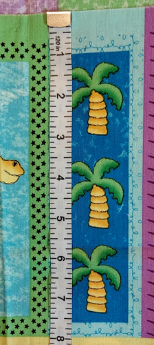 Dinos on Parade Blocks Fabric Panel plus 2 yards of Border Fabric by Clothworks - Picture 5 of 22