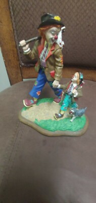 Danbury Mint ''On Our Way'' Barnums Classic Clowns