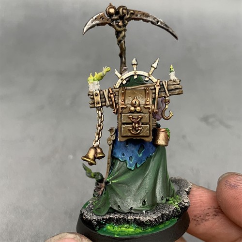 Warhammer Age of Sigmar Chaos Nurgle Daemon Prince Presale Painted Gallery Army - Imagen 3 de 6