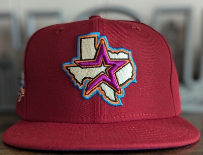 Houston Astros 45th Anniversary Root Beer 2nd Release 59Fifty Fitted Hat 7 3/8