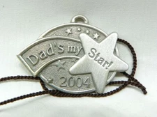 Longaberger 2004 Fathers Day TV Time Basket TIE ONs NIB