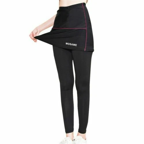 Ropa de ciclismo negros talla M, para mujer
