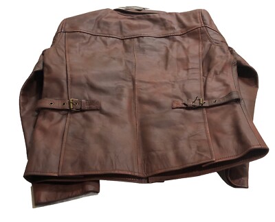 Isaac & David Chicago Mens Raiders of The Lost Ark Brown Leather