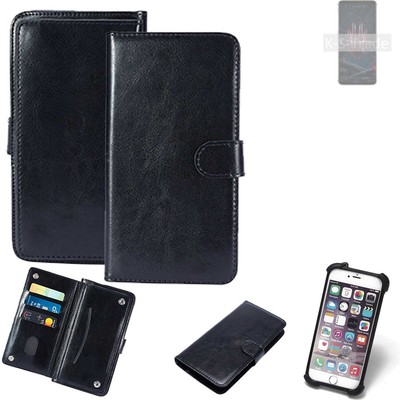 Handy Hülle für nubia Red Magic 6S Pro Flip Case Schutzhülle Klapp Tasche Boo