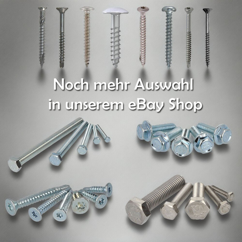 Schrauben 6-kant DIN933 M8x35 Vollgewinde verzinkt 25 Stk Schrauben 6-kant DIN933 M8x35 Vollgewinde verzinkt 25 Stk