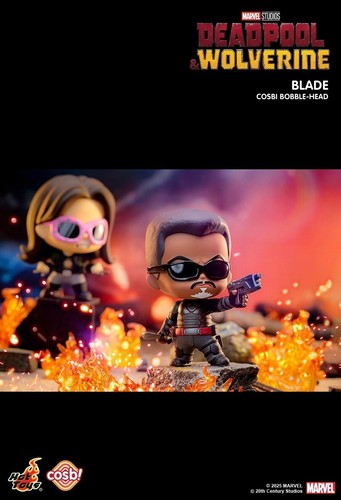Hot Toys Marvel Deadpool & Wolverine Cosbi Bobble-Head Collection 2 (juego de 8) - Imagen 7 de 12