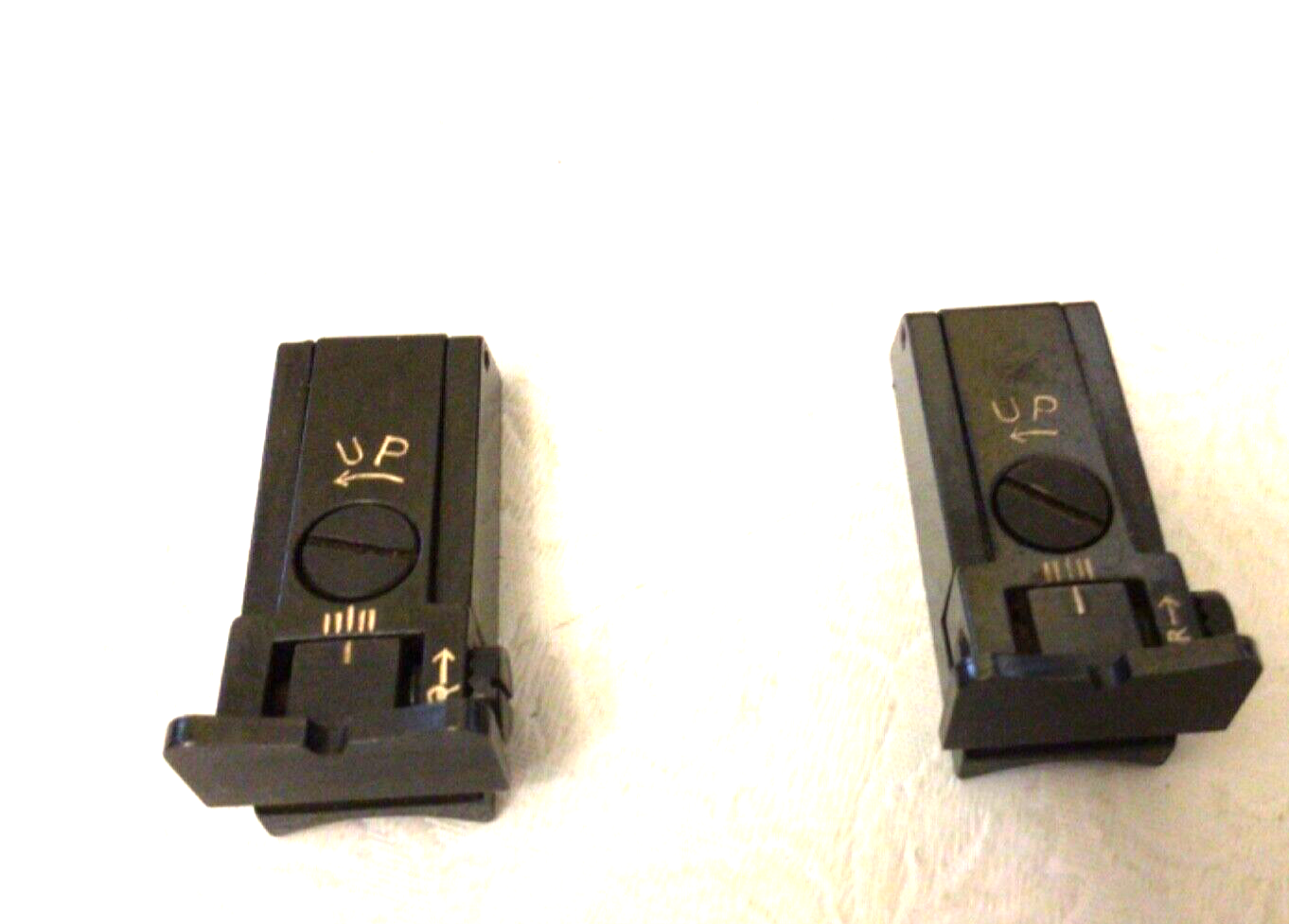 LPA Shotgun Sight, 2.6MM / 3-56 US Thread - Yellow In | Whizz Gun Sights