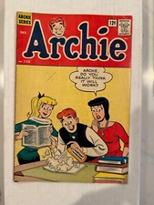 Archie Comics #133  Comic Book  1st App Cricket O'Dell