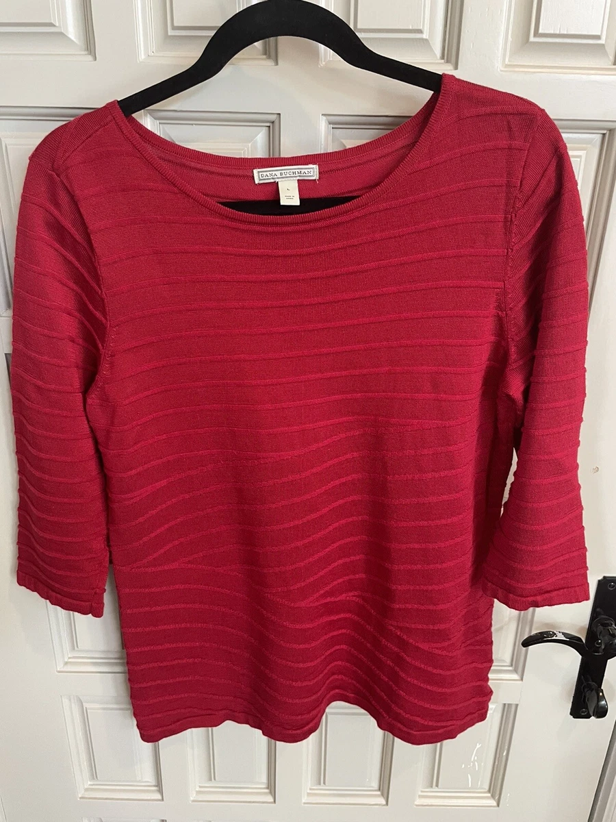 Dana buchman sweater cheap
