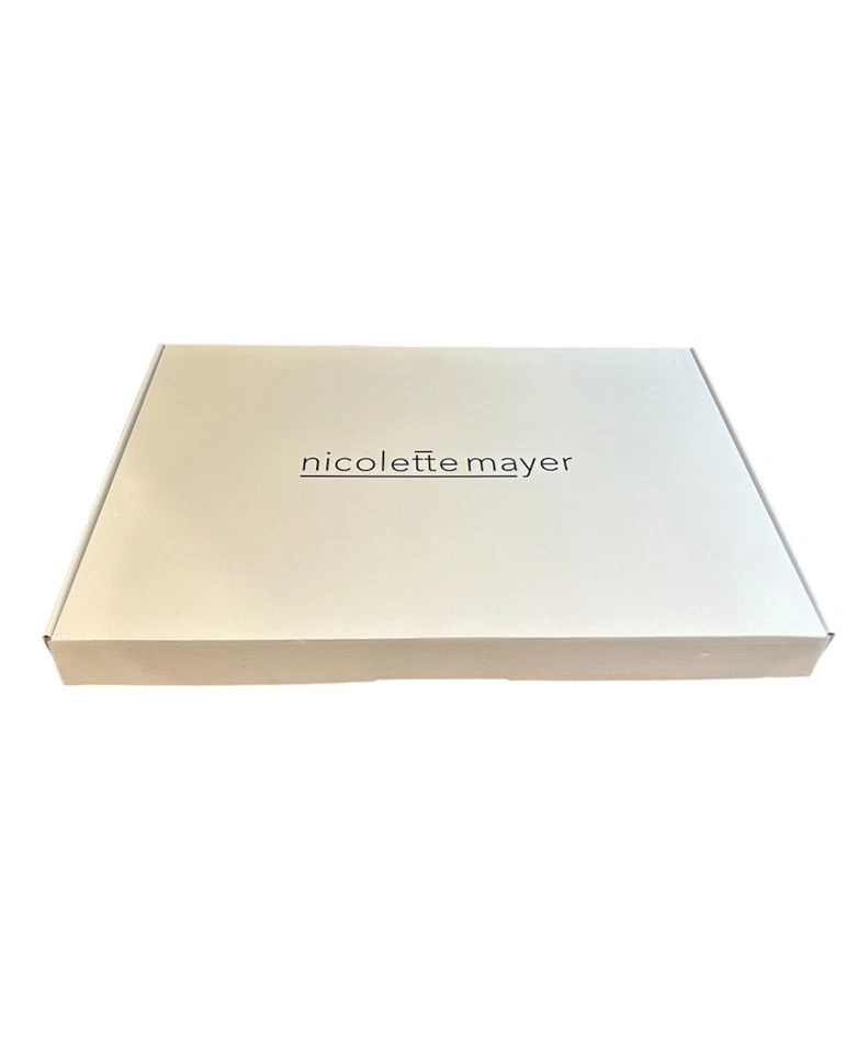 $325 NEW NICOLETTE MAYER COLLECTION Acrylic Tray 22.5”x14.5” Pink Floral Vase - Image 2 of 4