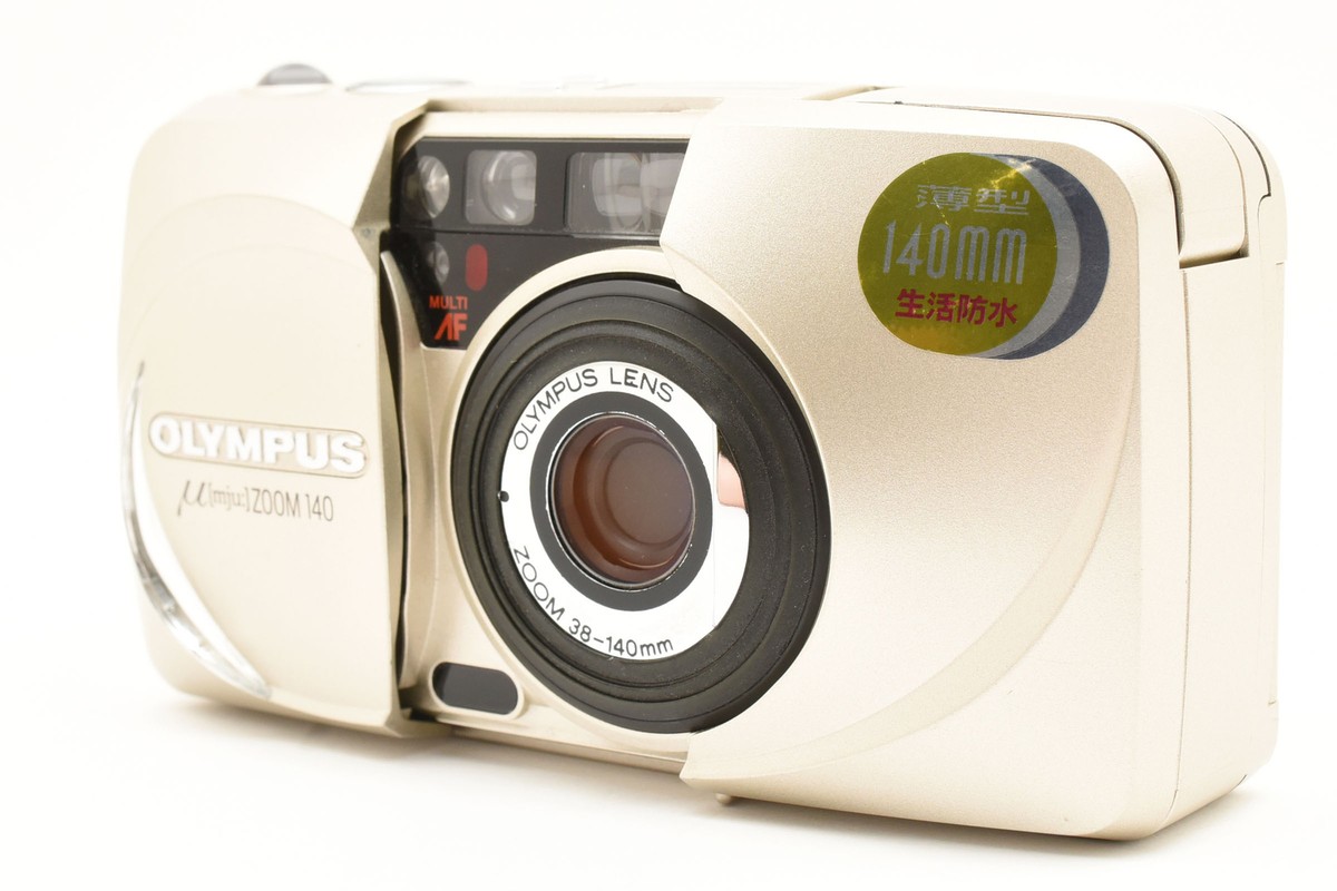 MINT] Olympus Mju μ Zoom 140 Point & Shoot Film Camera 38
