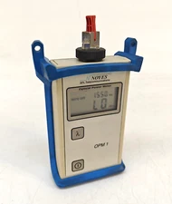 Noyes Fiber Systems OPM 1 Optical Power Meter - OPM1-2C / OPM1-12-0001PR