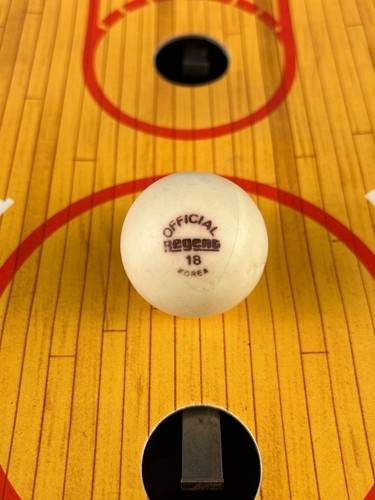 Vintage 1966 Cadaco Real Basketball in Miniature No. 165 Complete Set - Picture 10 of 20