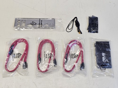 OPEN BOX Asus Z8PE-D12X REV 1.04G Dual LGA1366 + I/O Shield + Accessories *READ* - Picture 15 of 15