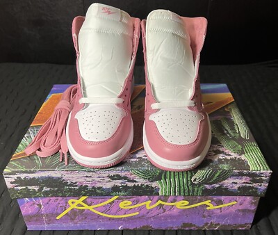 Reves Air Kiy \'85 Hi \'Blush Pink\' Men’s Size 14 The Reves Paris/ KIY  main image 3