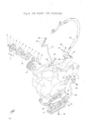 YAMAHA Parts Manual TT500 E 1978 Replacement Spares Catalog List TT500E - Picture 2 of 4