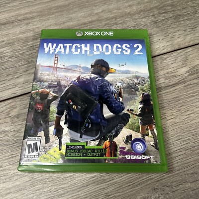 Watch Dogs 2 (Microsoft Xbox One, 2016)