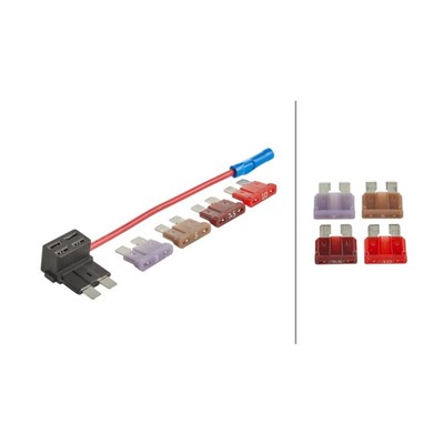 Fuse Holder HELLA 8JD 743 557-811 Top German Quality
