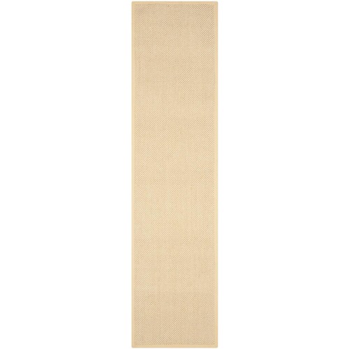 Safavieh Natural Fiber Collection Nf443a Tiger Eye Maize and Wheat Sisal...