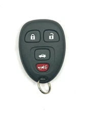 OEM GM CHEVY KEYLESS REMOTE ENTRY KEY FOB ALARM 15912859 OUC60270 / 4 BUTTON