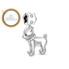 Cute Dog Charm For Bracelet, Animal Charm, Puppy Charm