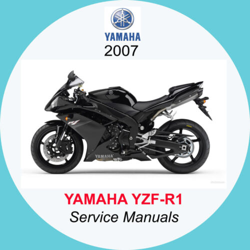 YAMAHA YZF-R1 2007-2008 SERVICE MANUAL