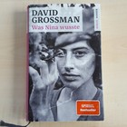 Was Nina wusste von David Grossman Buch Hanser Verlag