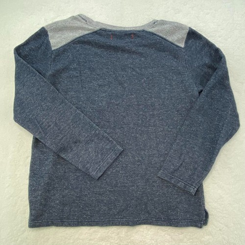 Tommy Bahama Men's Blue Long Sleeve Crewneck Pullover M Blue - Picture 6 of 9