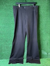 betabrand black womens dress pants slacks XL Long