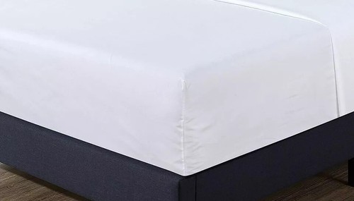 Fitted Sheet 100% Egyptian Cotton 200 Thread Count 30 CM/12 Inch - Picture 8 of 10