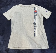Champions Branded Gray T-Shirt Boys Large