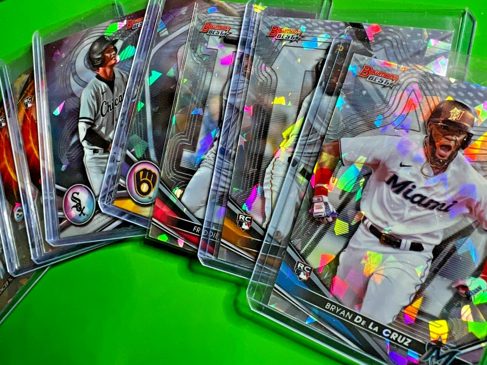 2022 Bowman's Best PICK YOUR CARD Atomic & #d Refractors RC Rookie Prospect Vet - Image 4 of 4